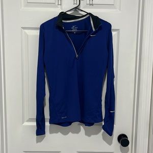 Nike quarter zip jacket
